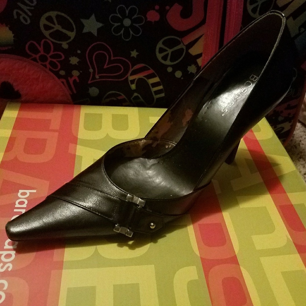 Black Bcbg heels